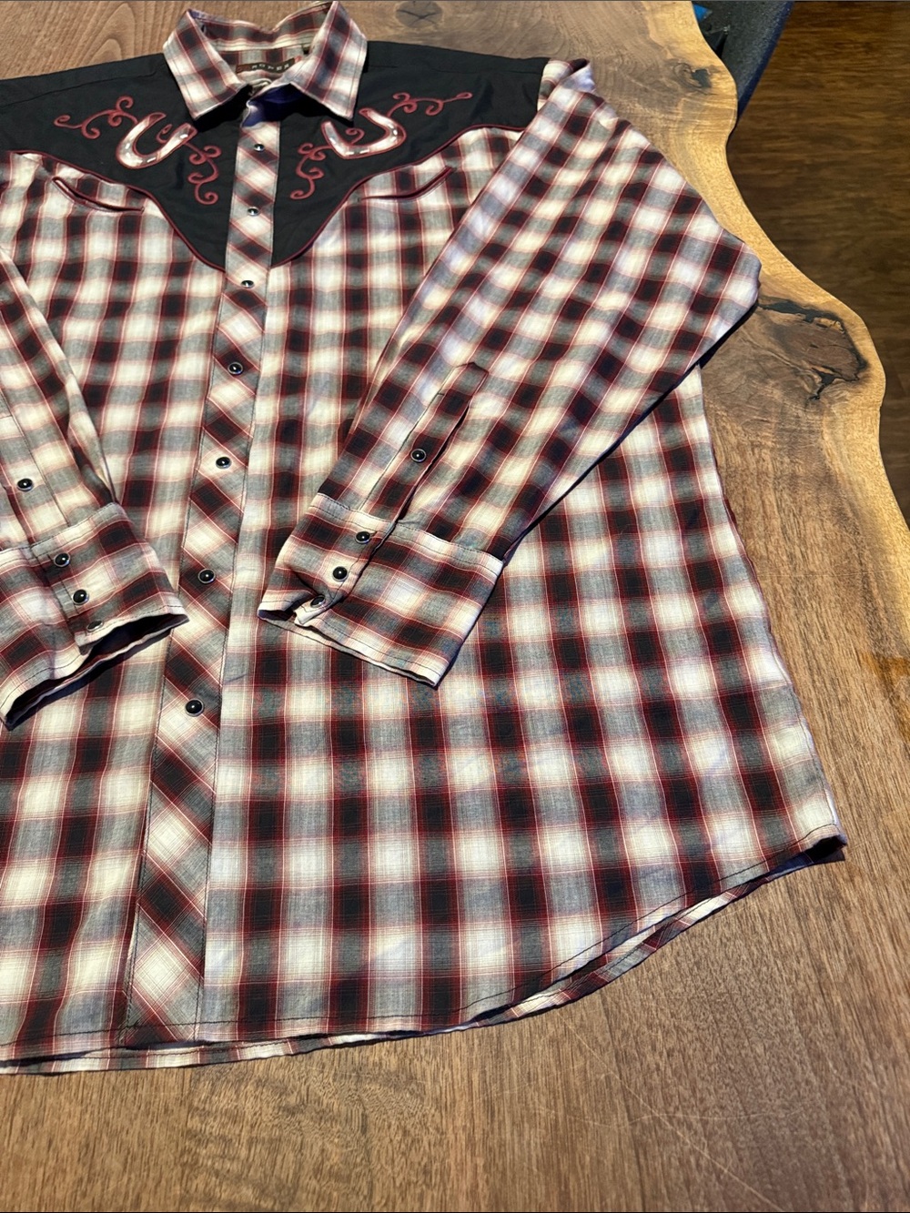 ROPER Western Shirt - 3XL - Picture 8 of 11